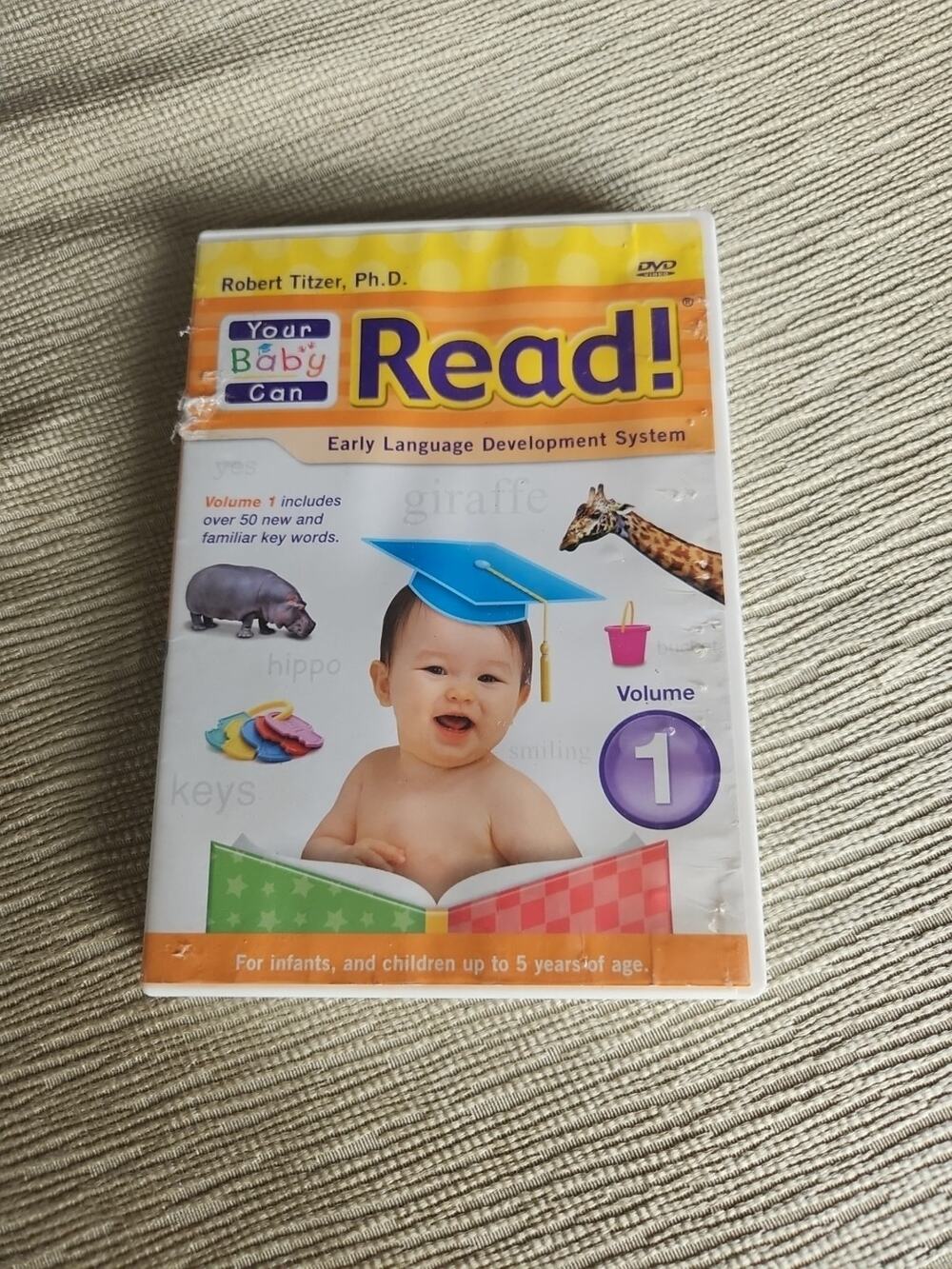 Your Baby Can Read! Volume 1 Early Language Development System DVD